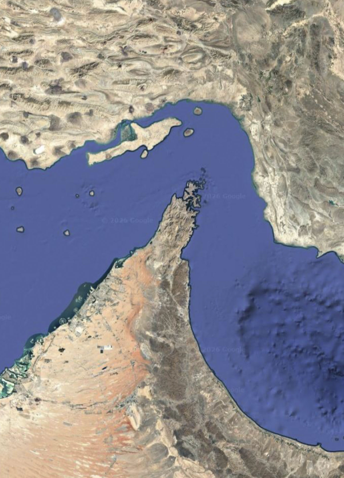 Mapa satelitarna